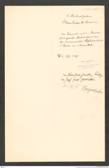 k.k. naturhistorisches Hofmuseum, Intendanzakten 1885-1896 (Hauer), Aktenzahl Z.257.a/1887, Seite 4